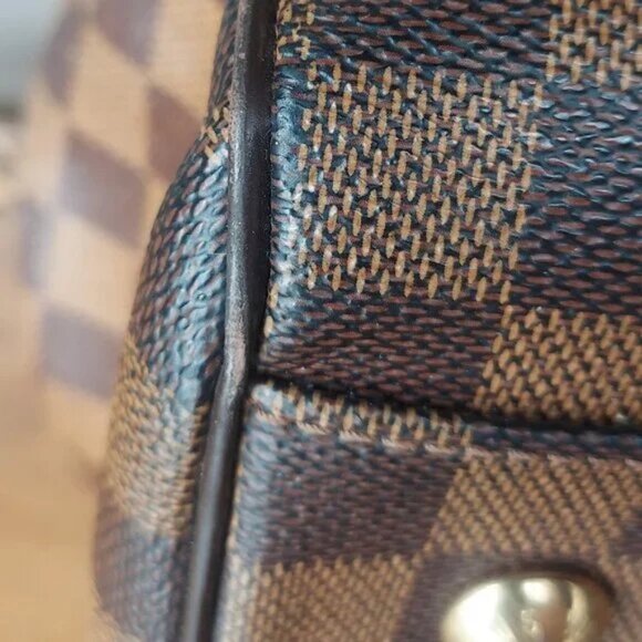Louis Vuitton Damier Ebene Trevi GM Satchel Handbag - Picture 11 of 15